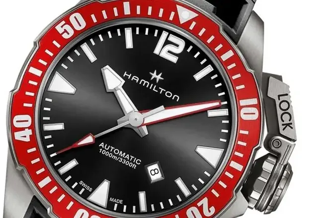 HAMILTON - Khaki Navy Frogman Auto