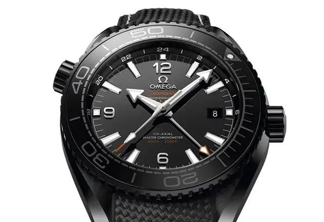 OMEGA – kolekcja Planet Ocean DEEP BLACK