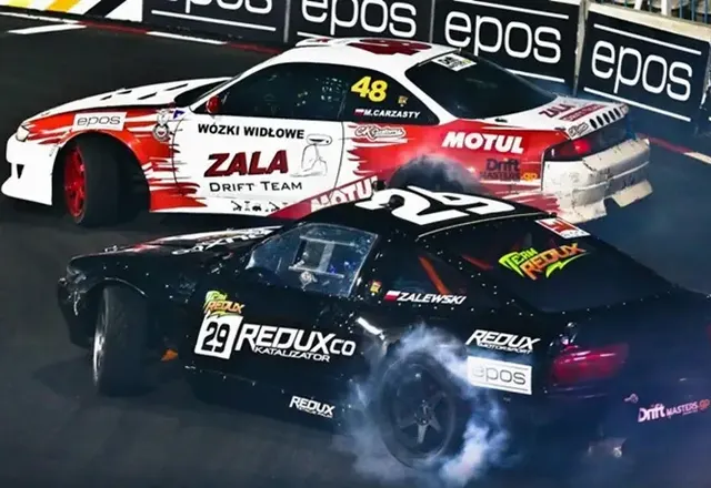 Drift Masters GP w Płocku za nami - czas odmierzał EPOS ! (film)