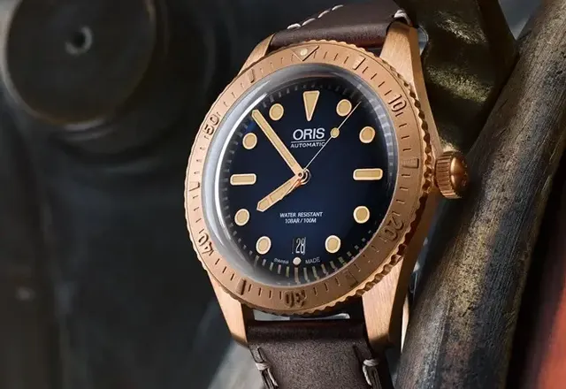 ORIS Carl Brashear Limited Edition - pierwszy w rodzinie nurków