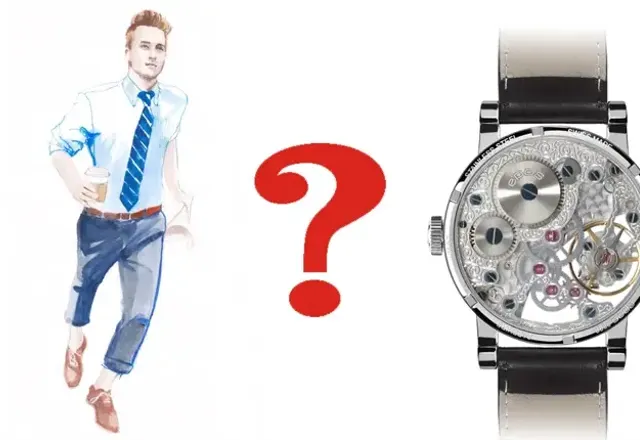 Zegarki w Szkole Męskiego Stylu