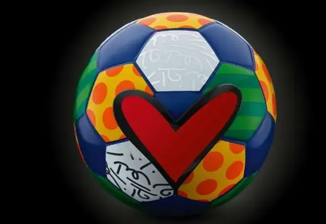 Obrazy projektu „Hublot kocha piłkę nożną”