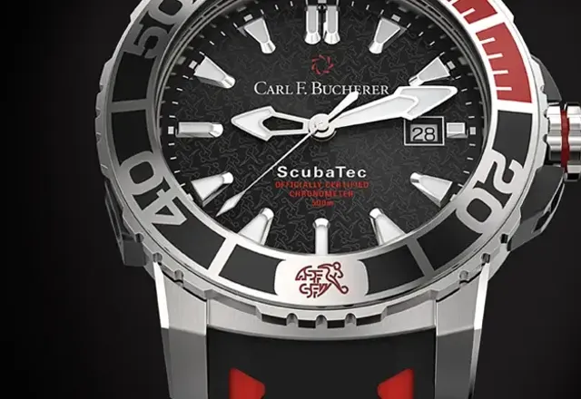 Patravi ScubaTec  dla zespołu ze Szwajcarii