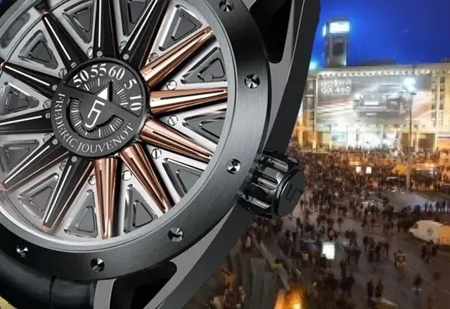 Zegarki w cieniu wojny. Ukraina i zegarki