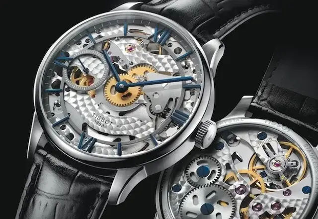 Tissot Chemin des Tourelles Skeleton