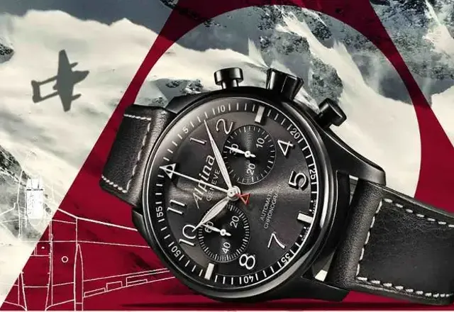 Alpina Startimer Pilot "Black Star"