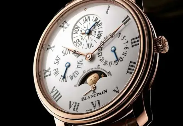 Baselworld 2014: Blancpain Perpetual Calendar