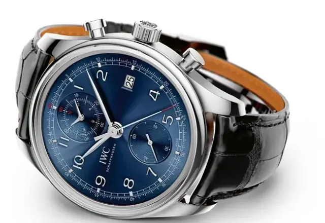 IWC Portuguese Chronograph Classic Edition Laureus Sport for Good Foundation