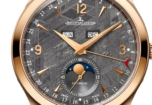 Jaeger-LeCoultre Master Calendar Meteorite Dial na SIHH 2015