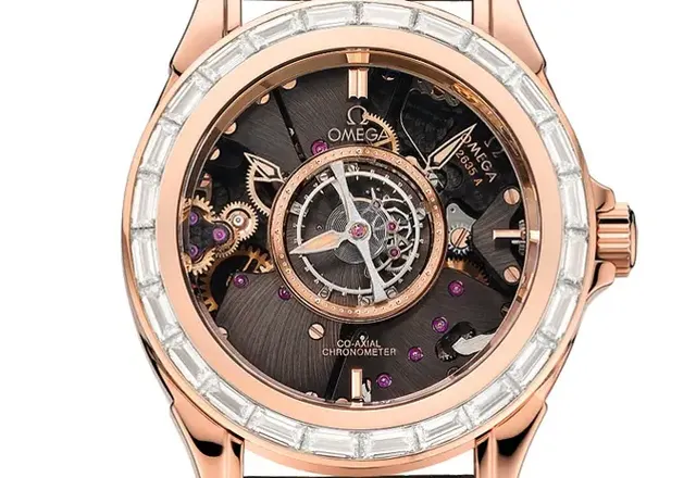 Limitowana Omega De Ville Central Tourbillon