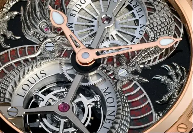 Louis Moinet Dragon Tourbillon