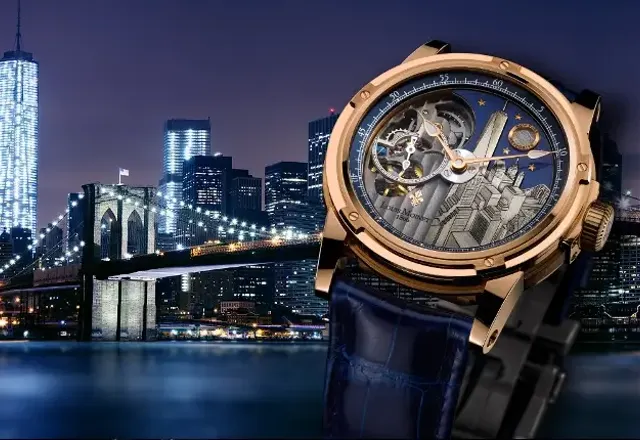 Louis Moinet Mecanograph New York