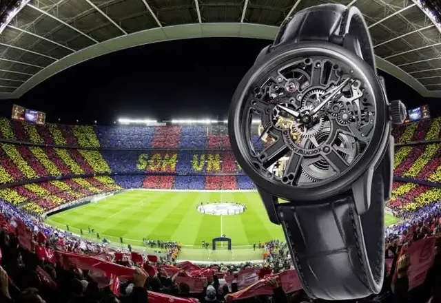 Masterpiece Squelette dla FC Barcelona