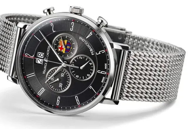 Maurice Lacroix i FC Barcelona. Eliros