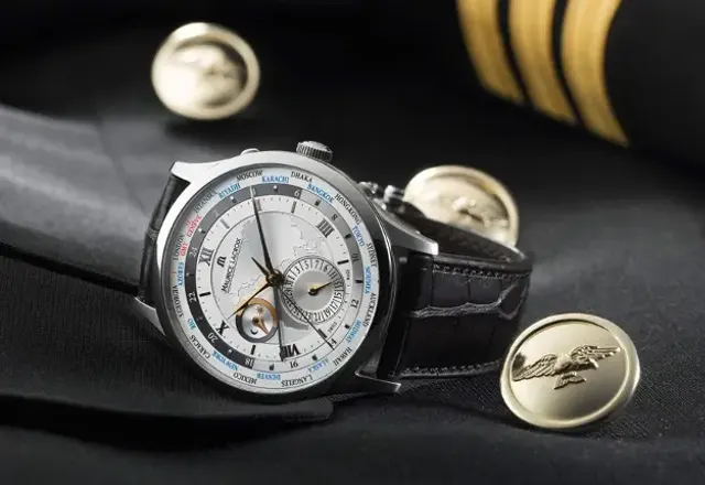 Maurice Lacroix Masterpiece Worldtimer
