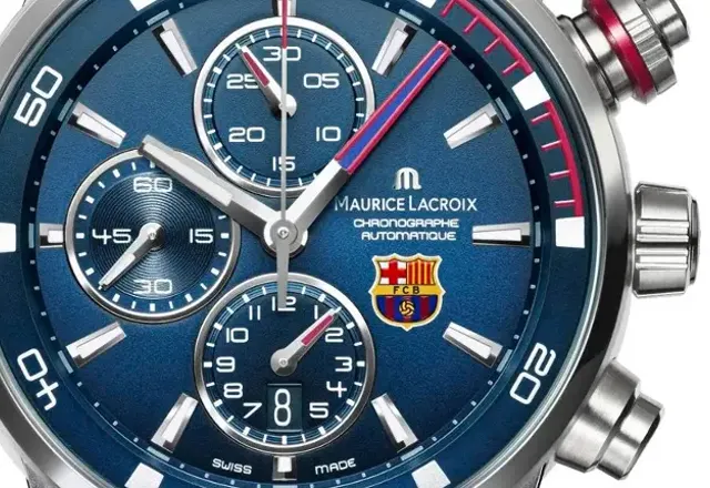 Maurice Lacroix Pontos S dla FC Barcelona