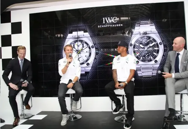 Mercedes i IWC - nie po raz pierwszy