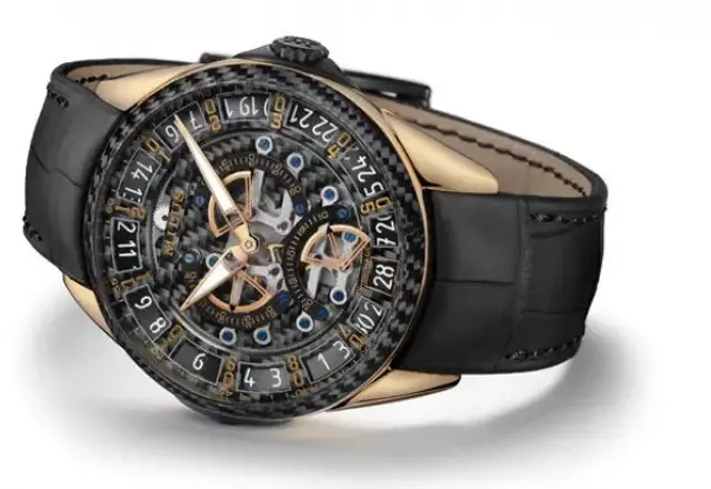 Milus Tirion TriRetrograde Tiri 742