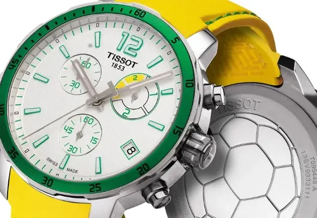Tissot Quickster Football