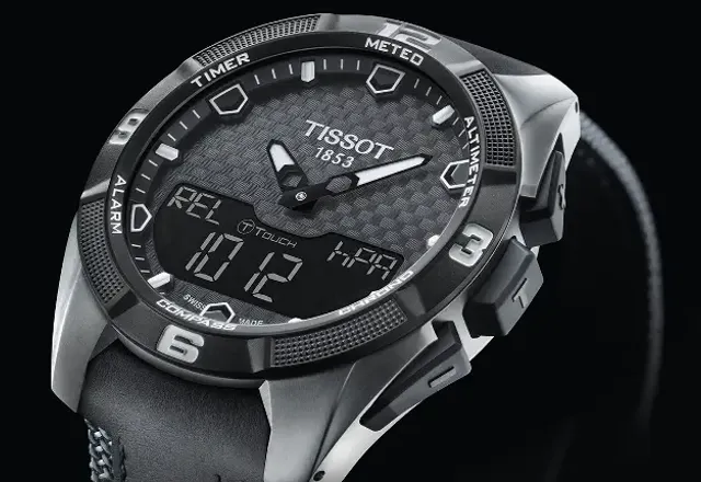 Tissot T-Touch Expert Solar (na żywo)