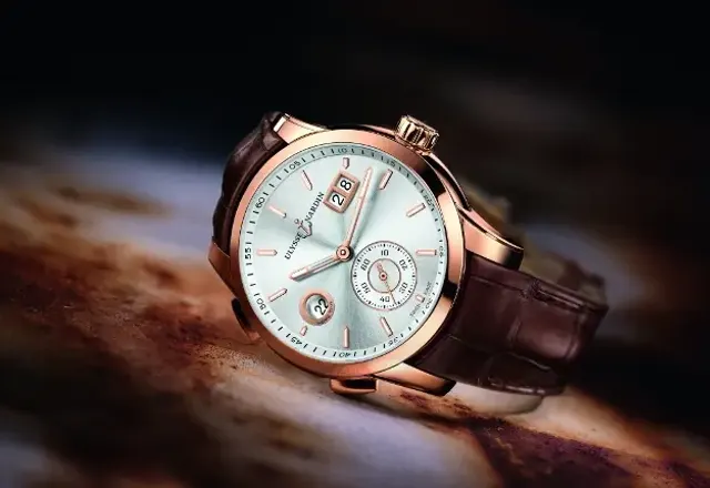 Ulysse Nardin Dual Time Manufacture