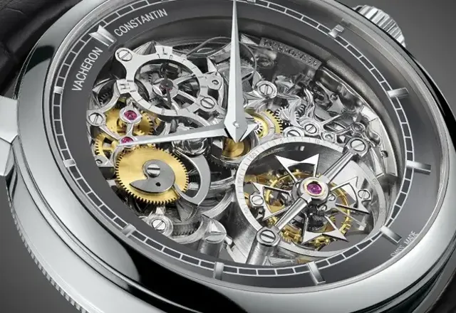 Vacheron Constantin - Patrimony Traditionnelle 14-day Tourbillon Openworked