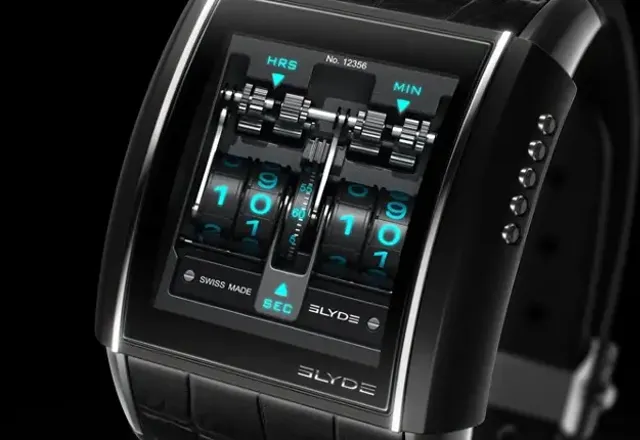 Zegarki Slyde. Tourbillon? Zero mechaniki