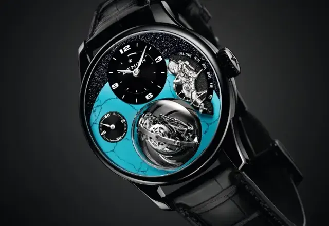 Zenith Academy Christophe Colomb Tribute To Felix Baumgartner