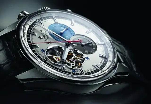 Zenith El Primero  Chronomaster 1969 - ikona w klasycznych barwach.