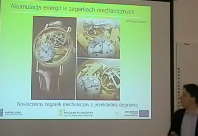 Wykłady na Mechatronice