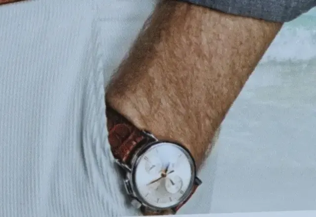 Kevin Spacey. Zegarek nr 2