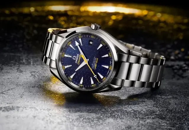 OMEGA Seamaster Aqua Terra – nowa „broń” Jamesa Bonda
