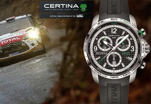 Czas na wyprzedzanie. Limitowana Certina z DS Podium Big Size