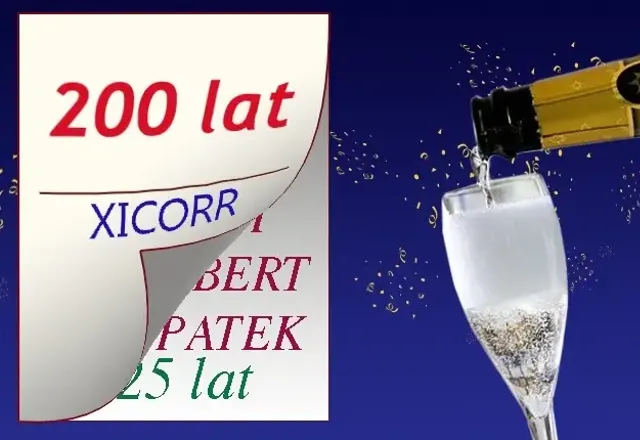 Kalendarium – rocznice i zegarkowe jubileusze