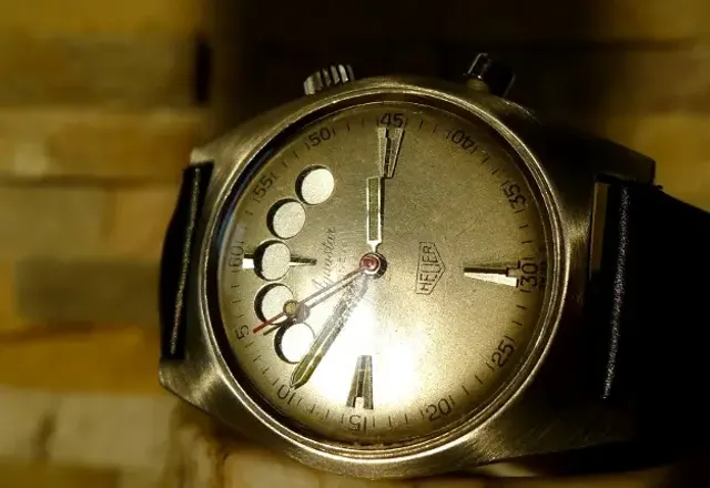 Zegarki Vintage: AQUASTAR Heuer Regate – pora rozpocząć regaty!