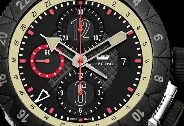 GLYCINE AIRMAN AIRFIGHTER - TERAZ W WERSJI "KAMUFLAŻ"