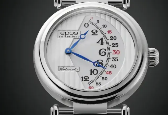 Pre-Baselworld 2015: Epos 3431 Limited Edition