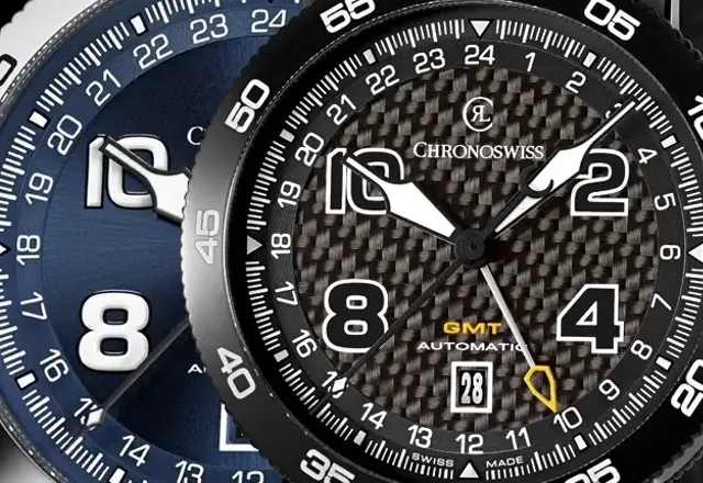 Sportowe zwiedzanie świata. Chronoswiss GMT