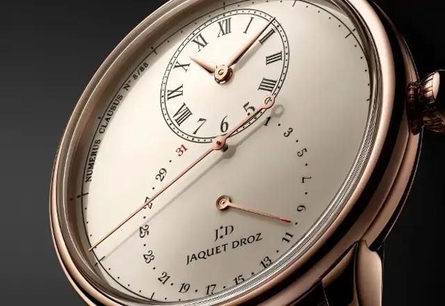 Jaquet Droz  - The Grande Seconde Deadbeat