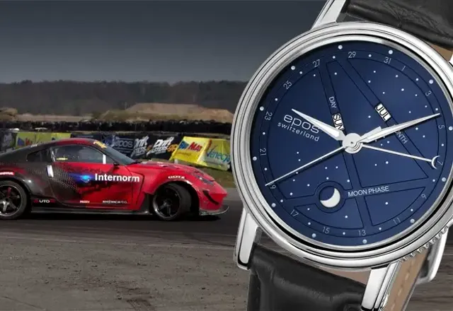 EPOS chronometrażystą samochodowych poślizgów