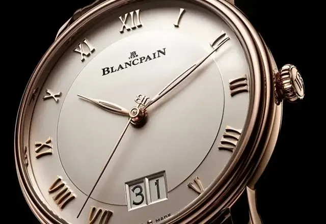 Blancpain Villeret Grande Date