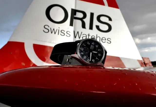 Oris i Grupa Akrobacyjna "Żelazny"