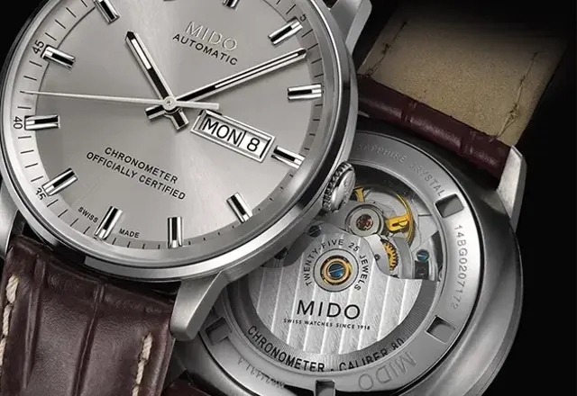 MIDO Commander Caliber 80 Chronometer