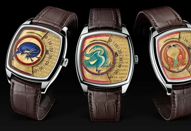 Vacheron Constantin - kolekcja Métiers d’Art Savoirs Enluminés