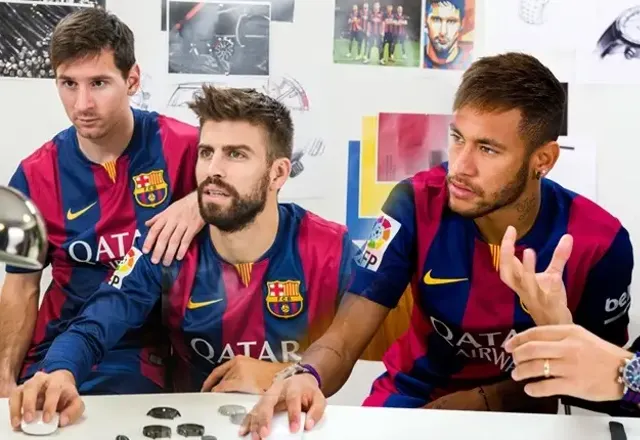 Niezwykłe zegarki niezwykłych piłkarzy. Maurice Lacroix i FC Barcelona