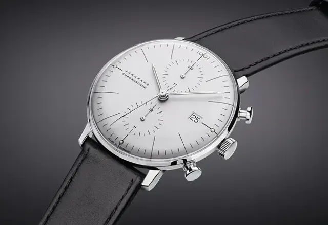 Junghans linia Max Bill Chronoscope 2015