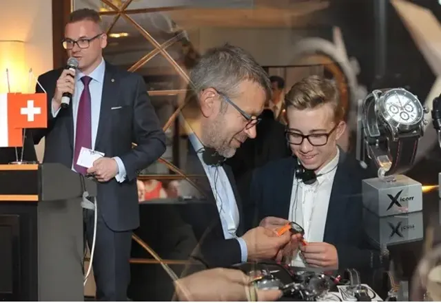 Niezwykłe zegarkowe święto Klubu Miłośników Zegarów i Zegarków