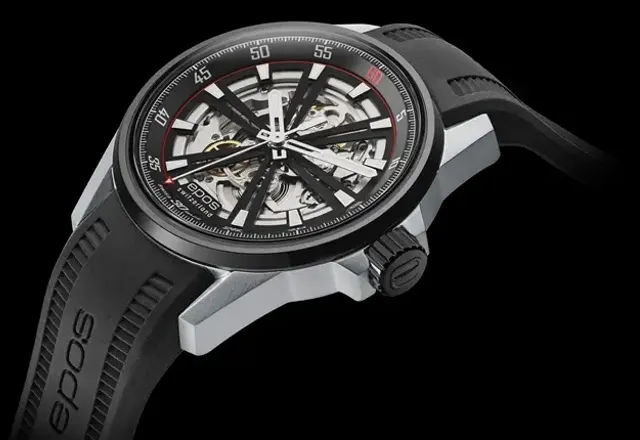 EPOS Sportive 3425 SK  - czasomierz wpasowany w drift