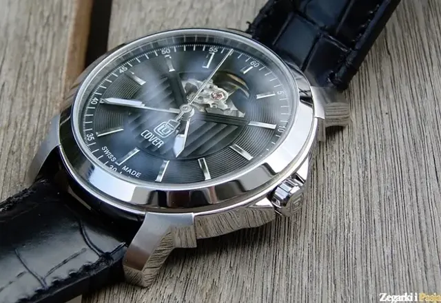 Testujemy: COVER CoA10 Watchmaker Limited Edition