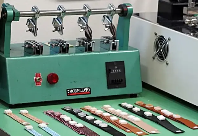 Jakim wymagającym testom poddawane są paski do zegarków?